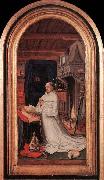 unknow artist Portrait of Abbot Christiaan de Hondt oil painting picture wholesale